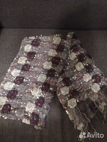 Берет, повязка для головы палантин