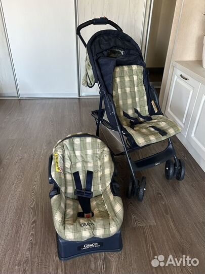 Детская коляска 6 в 1 graco