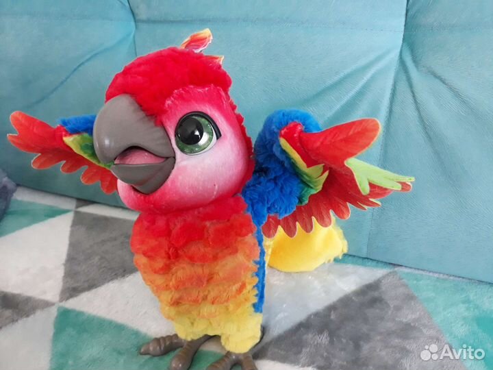 Попугай интерактивный Кеша FurReal Friend