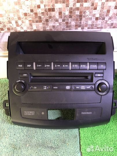 Продам магнитоллу mitsubishi outlander rockford