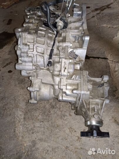 CVT Nissan X-trail T31 2.0 4WD