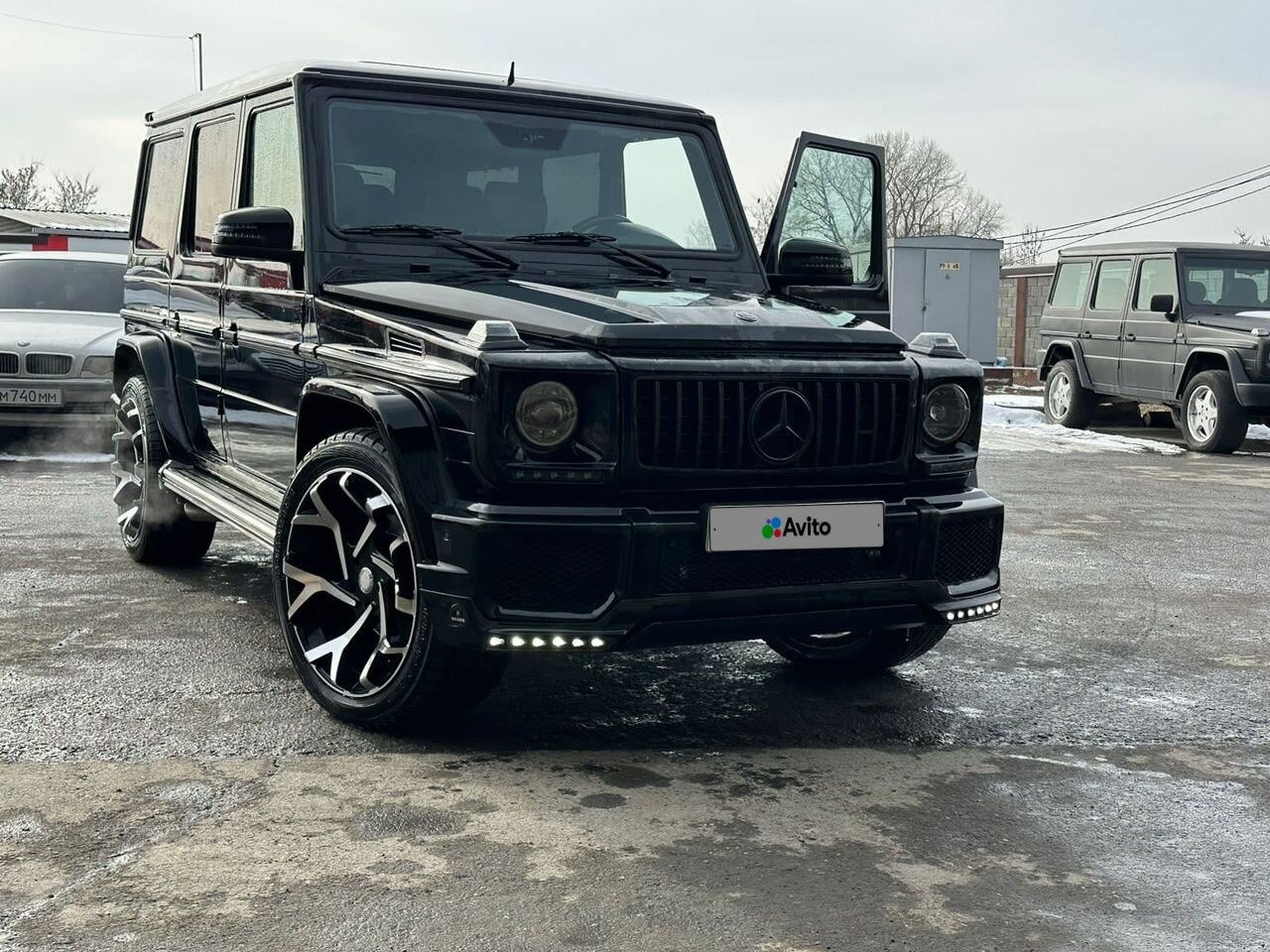 Mercedes-Benz G-класс AMG: фото владельца