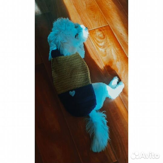 Свитер для собак маленьких пород