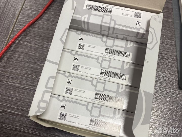 Свечи мотора M256. GLE 450