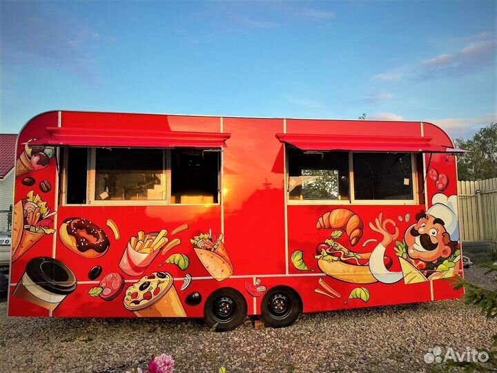 Торговый прицеп Купава