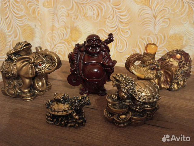 Фэн-шуй статуэтки
