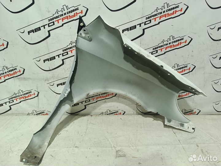 Крыло toyota echo platz NCP12 NCP16 SCP11 5381252040 переднее левое 1 модель белый, 068 KA9082