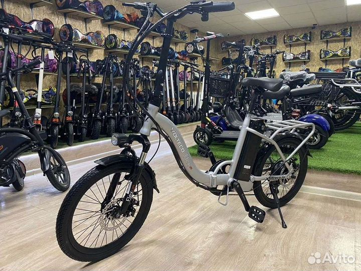 Велогибрид volteco flex UP