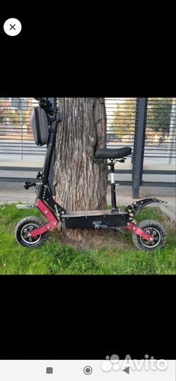 Электросамокат для взрослых