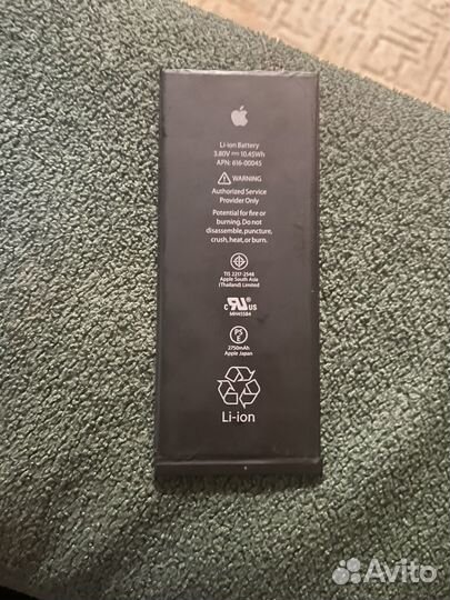 Аккумулятор для телефона iPhone