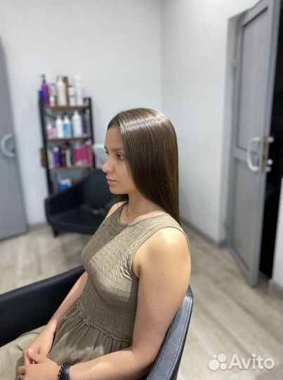 Кератиновое выпрямление/ботокс/нанопластика