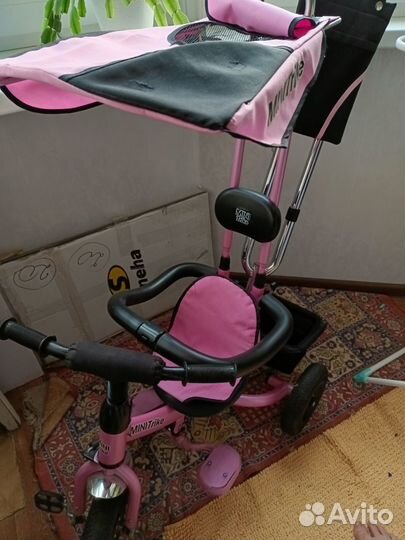 Велосипед трехколесный бу мини трайк