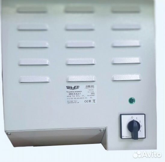 Регулятор скорости пятиступенчатый Shuft SRE-D4 0T