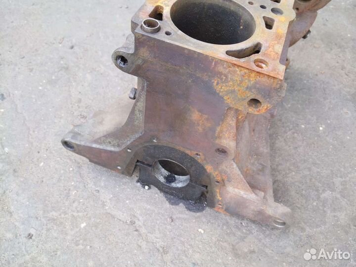 Блок цилиндров Лада Приора 1.6 126