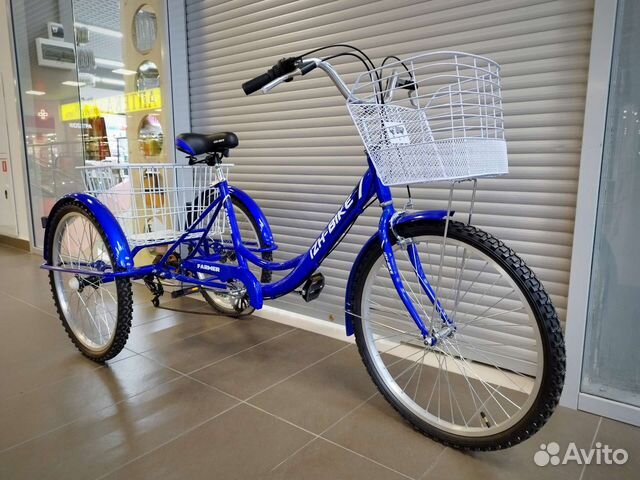 Трехколесный велосипед IZH-bike Farmer