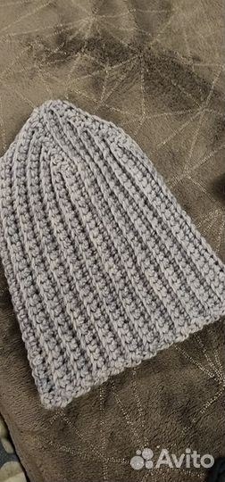 Шапка вязанная женская