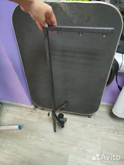 Стол для груминга бу+кронштейн