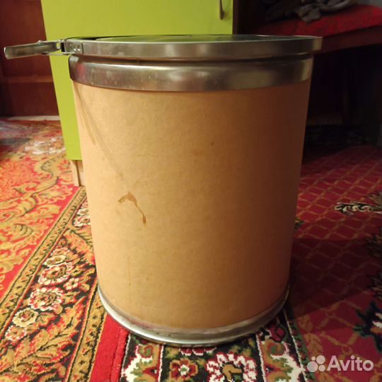 Бочка картонная