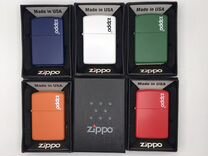 Зажигалки Zippo "Color Series"