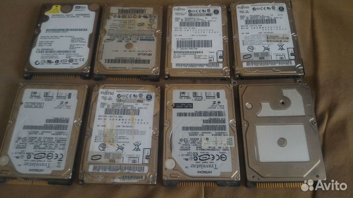 Hdd IDE 2.5 для ноутбука