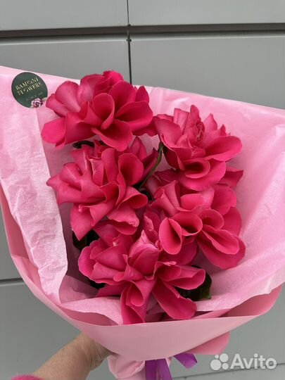 Букет французский роз