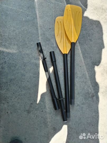 Весла для надувной лодки