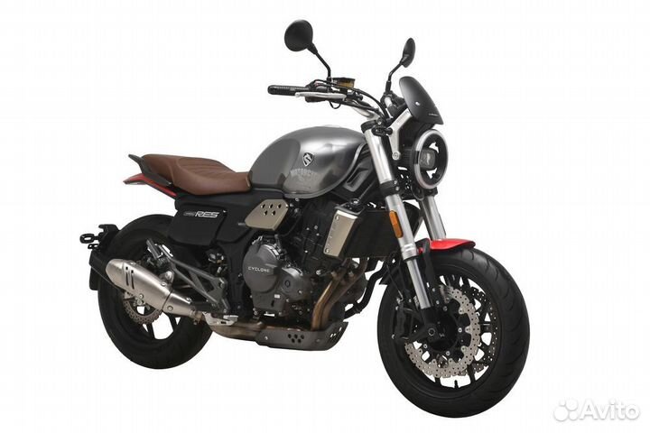 Дорожный мотоцикл Cyclone RE5 silver новый