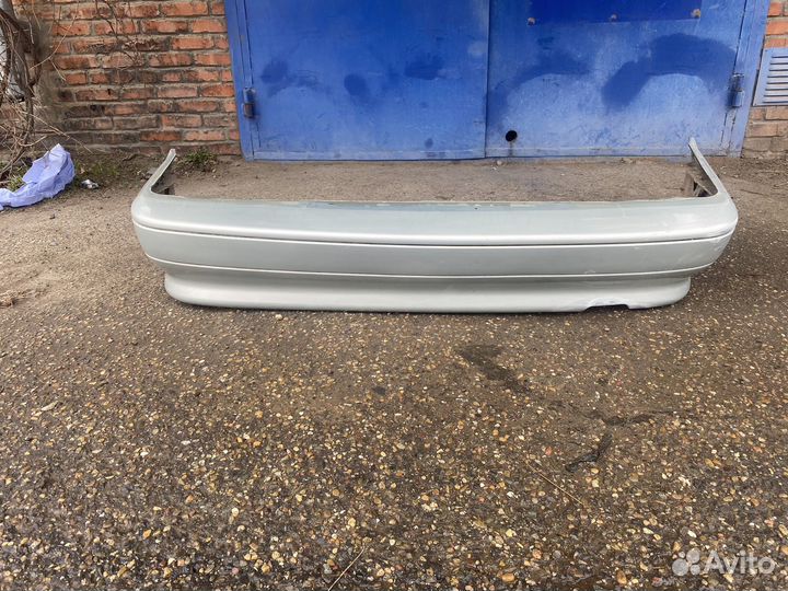 Бампер ваз 2114 задний