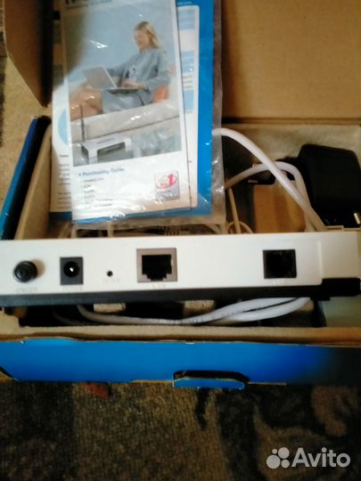 Продам модем tp link td8610