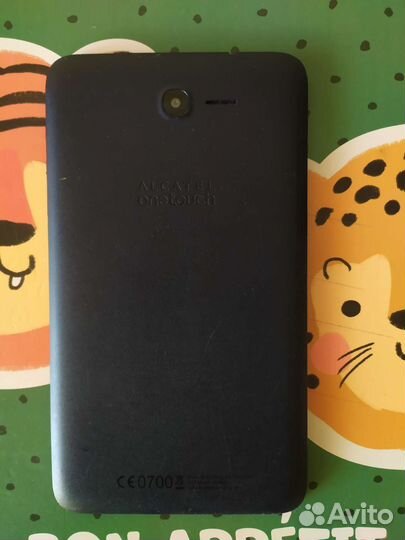 Планшет alcatel one touch