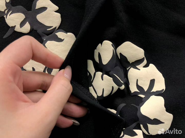 Худи Denim tears