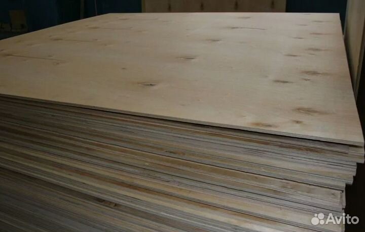 Фанера фсф (береза) 2440х1220х18 мм сорт 3/4