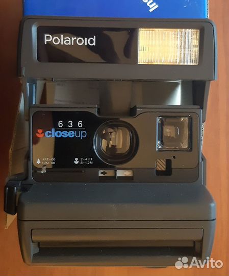Фотоаппарат Polaroid 636