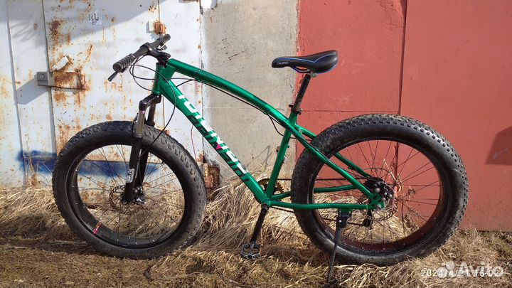 Велосипед фэтбайк