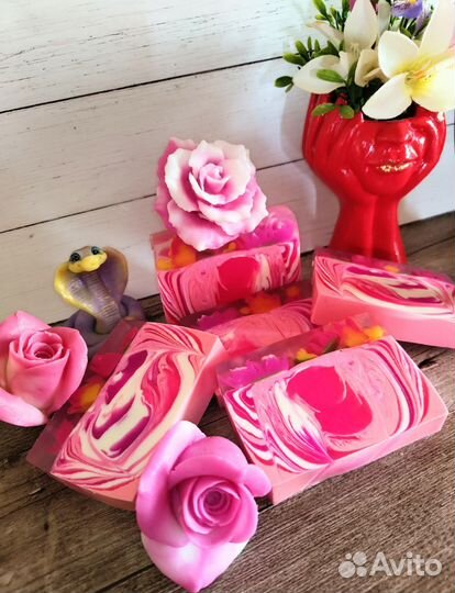 Мыло ручной работы наборы