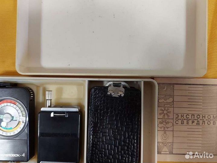 Фотоаппарат Zorki 4k, Чайка 2, Фэд 2