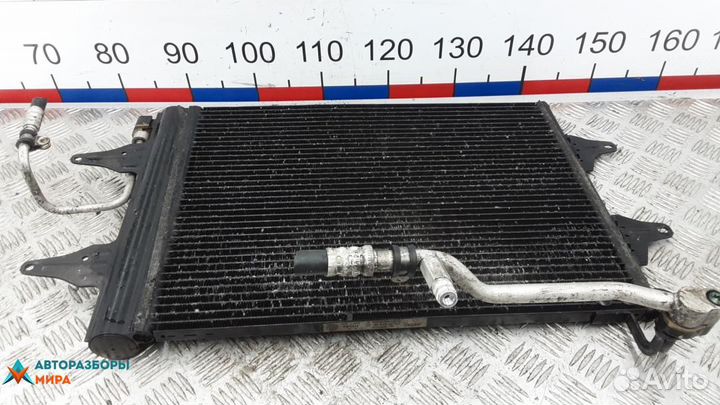 Радиатор кондиционера Volkswagen Polo 4 2002