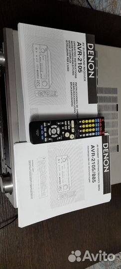 Ресивер denon avr2105