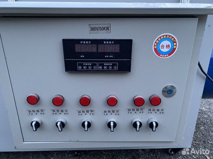 Тепловая пушка электрическая