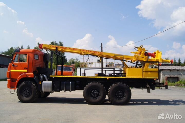 Буровая установка УРАЛ 4320-1151-71, 2022