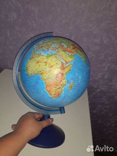 Глобус с подсветкой