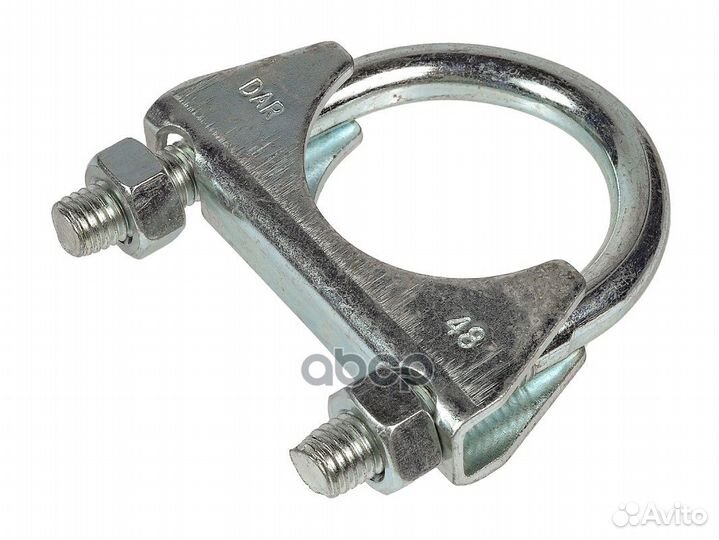 Хомут глушителя M10 D48, Ford Mondeo II 1.6/1.8