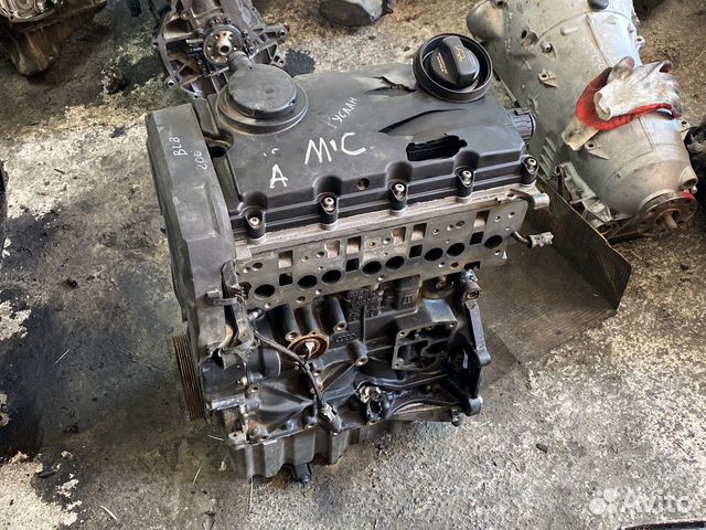 Двигатель BLB Audi A4 B7 2.0tdi A6 C6