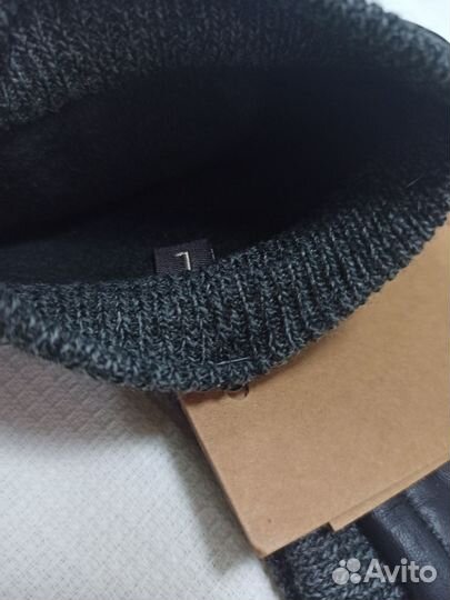 Мужские кожаные перчатки Dockers