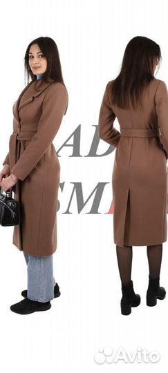 Пальто женское демисезонное 50 52 размер новое