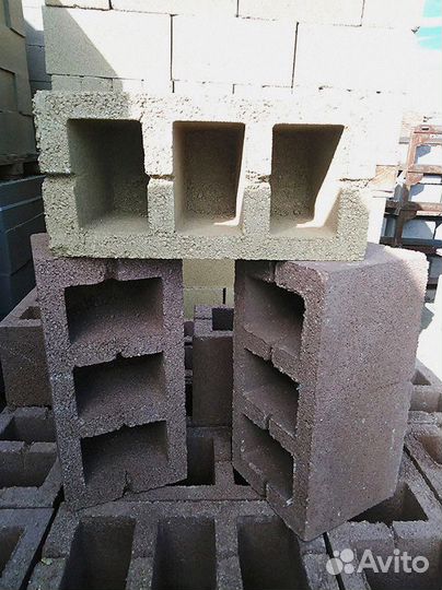 Перегородочные блоки