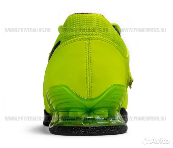 Штангетки Nike Romaleos 2 (Вольт)