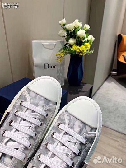 Кеды dior