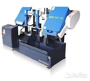 Ленточнопильный станок MetalTec MBS 330CA
