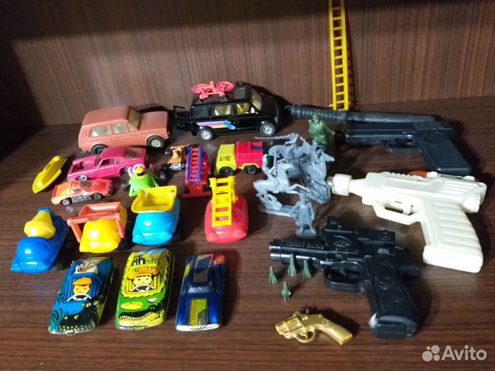 Игрушки СССР и начала 1990-ых гг